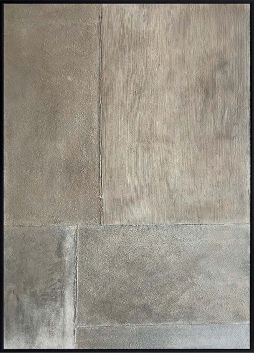 Schilderij Urban Layers OAF-001 B90 x H140 cm