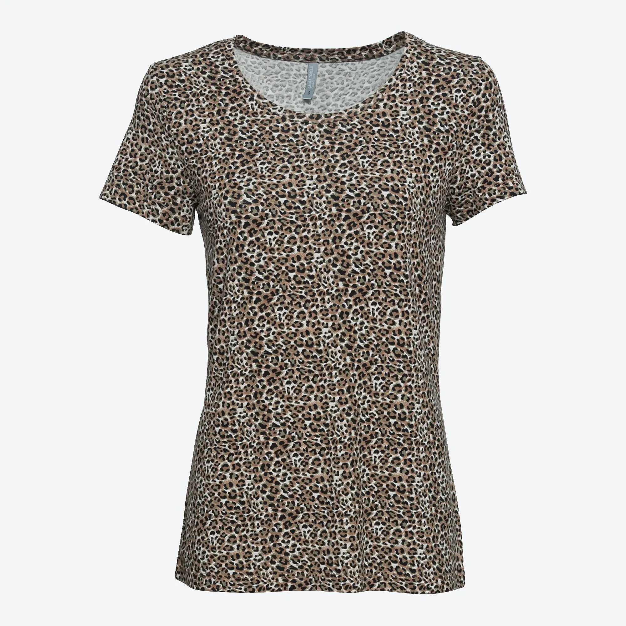 Damen-T-Shirt mit schickem Muster