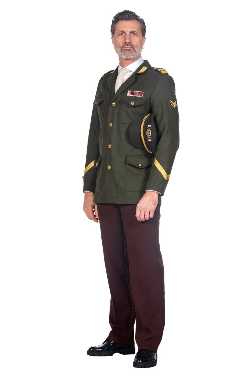 Leger Jas Heren Officier Luxe