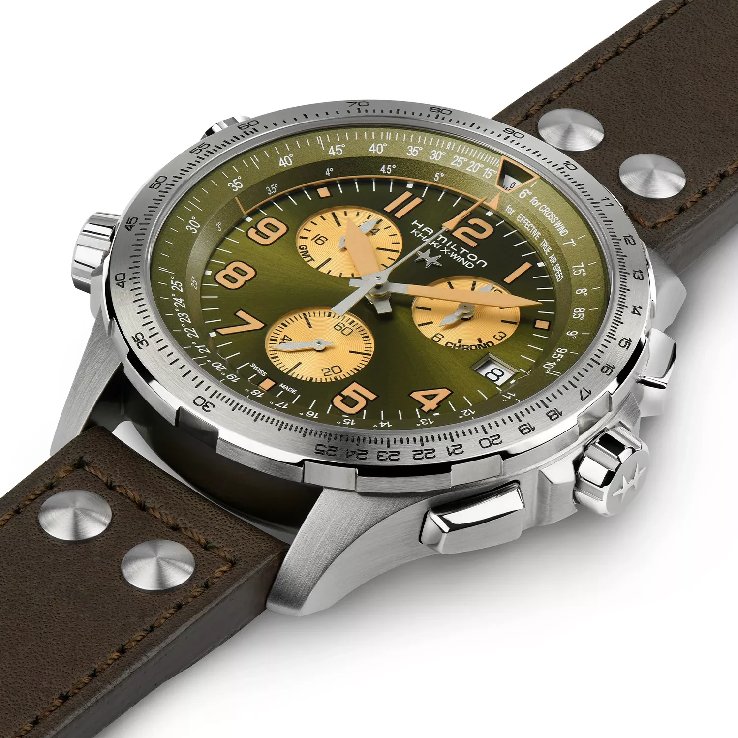 Hamilton Khaki Aviation X-Wind GMT Chrono Quartz H77932560