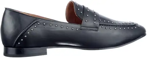 BN-April-1 Babouche zwart - maat 45 instapper zwart - maat 45 Calandschoen