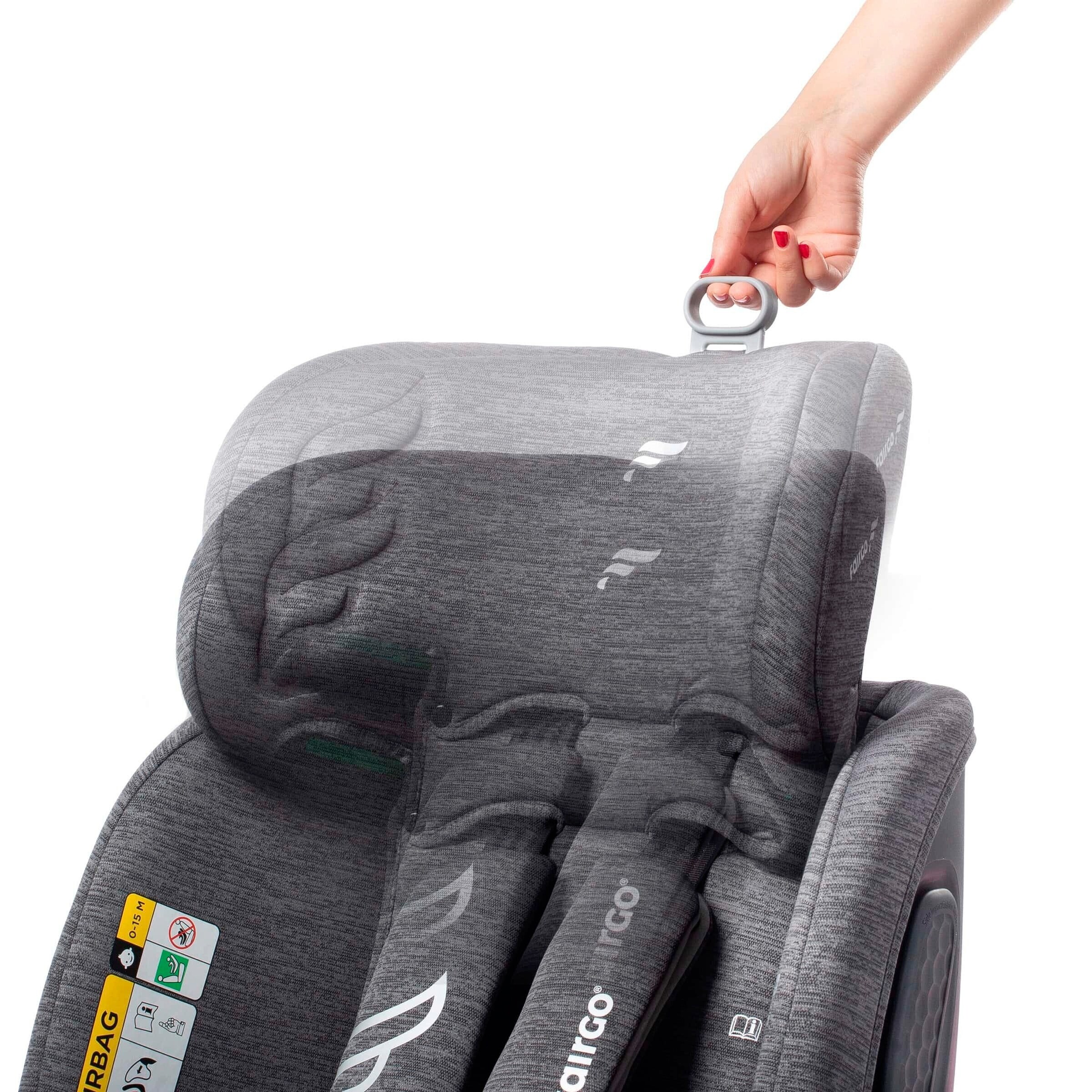 FAIRGO Adore i-Size Autositz 40-150 cm - Stone Grey