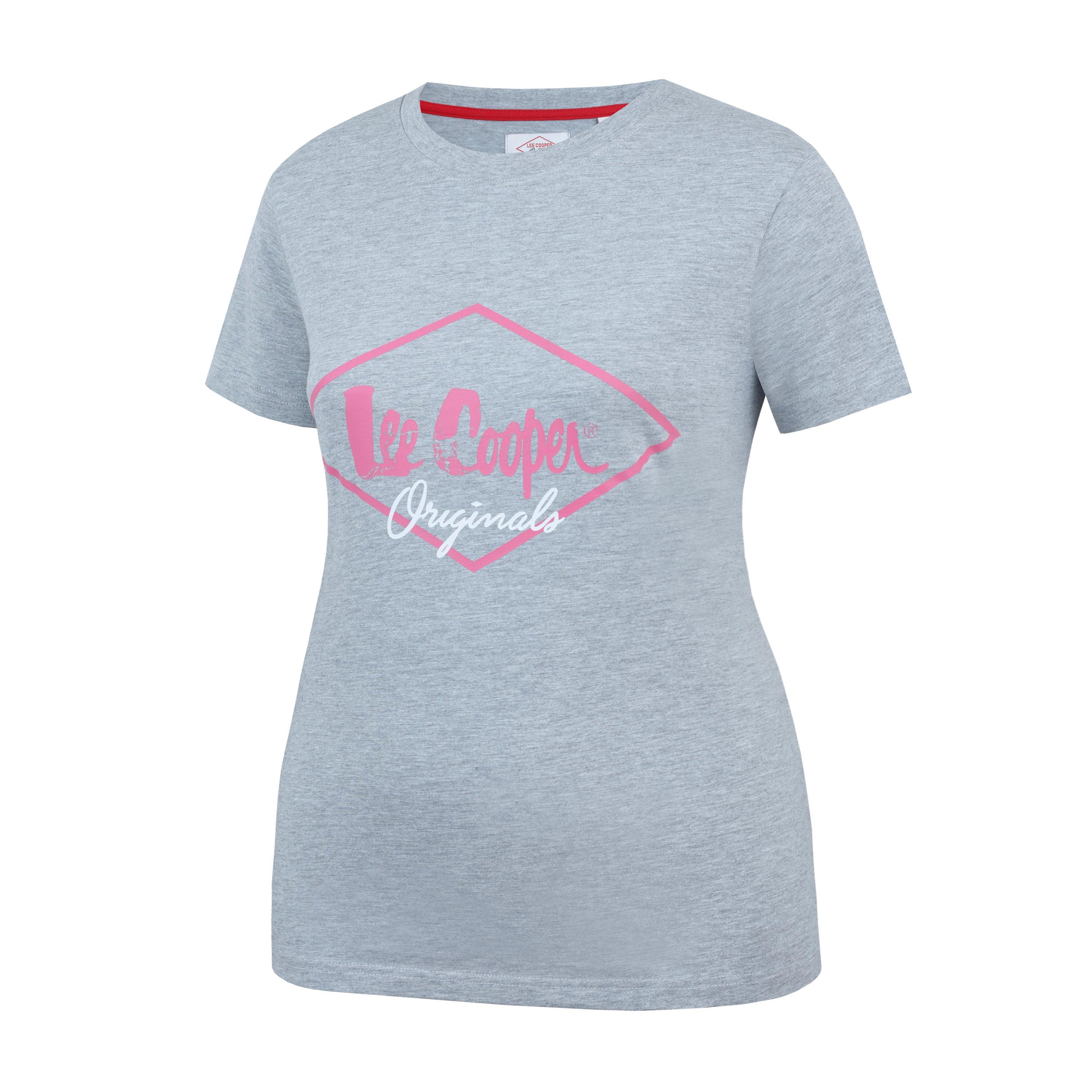 Lee Cooper Diamond T Shirt Ladies