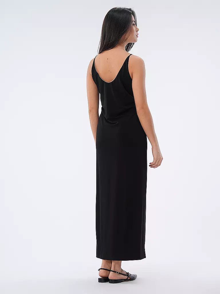 TELA Maxikleid GINKO  schwarz