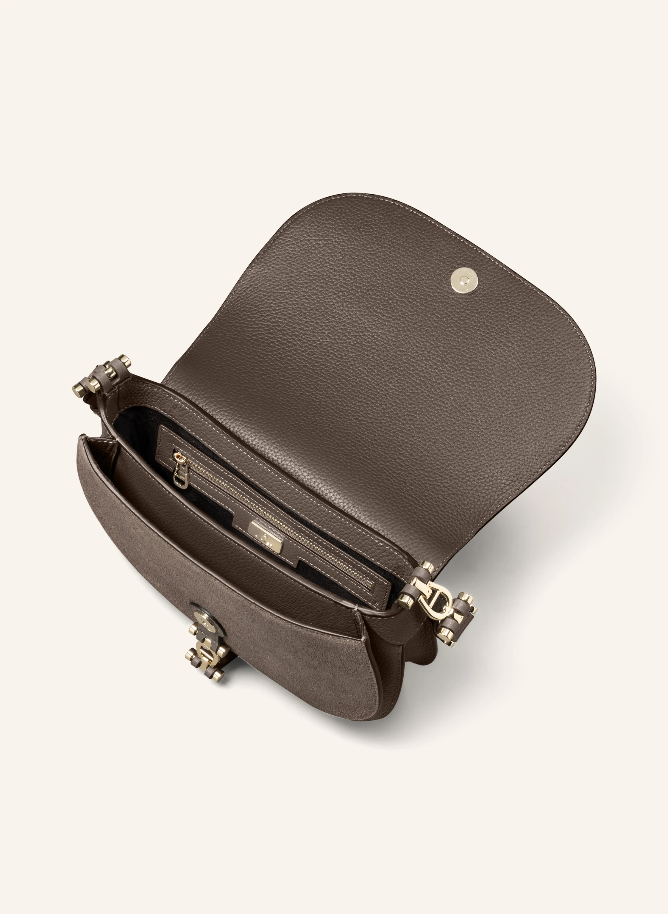 AIGNER Umhängetasche SUEDE