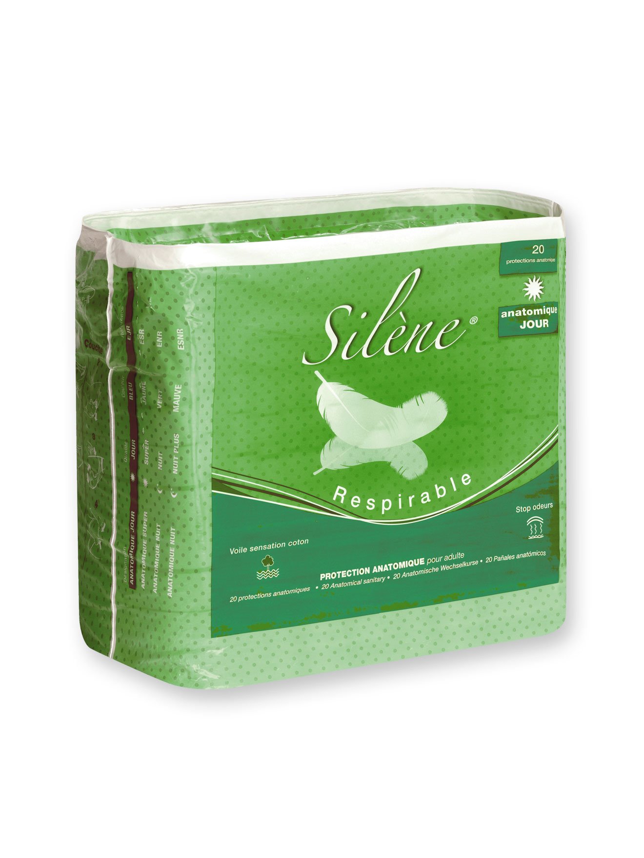 Protections haute absorption lot de 20