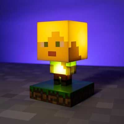 Paladone Icon Lys Minecraft Alex