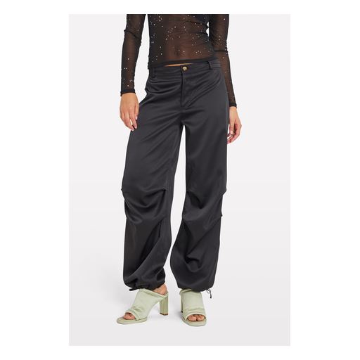 Envii Encab Bukser, Black, M
