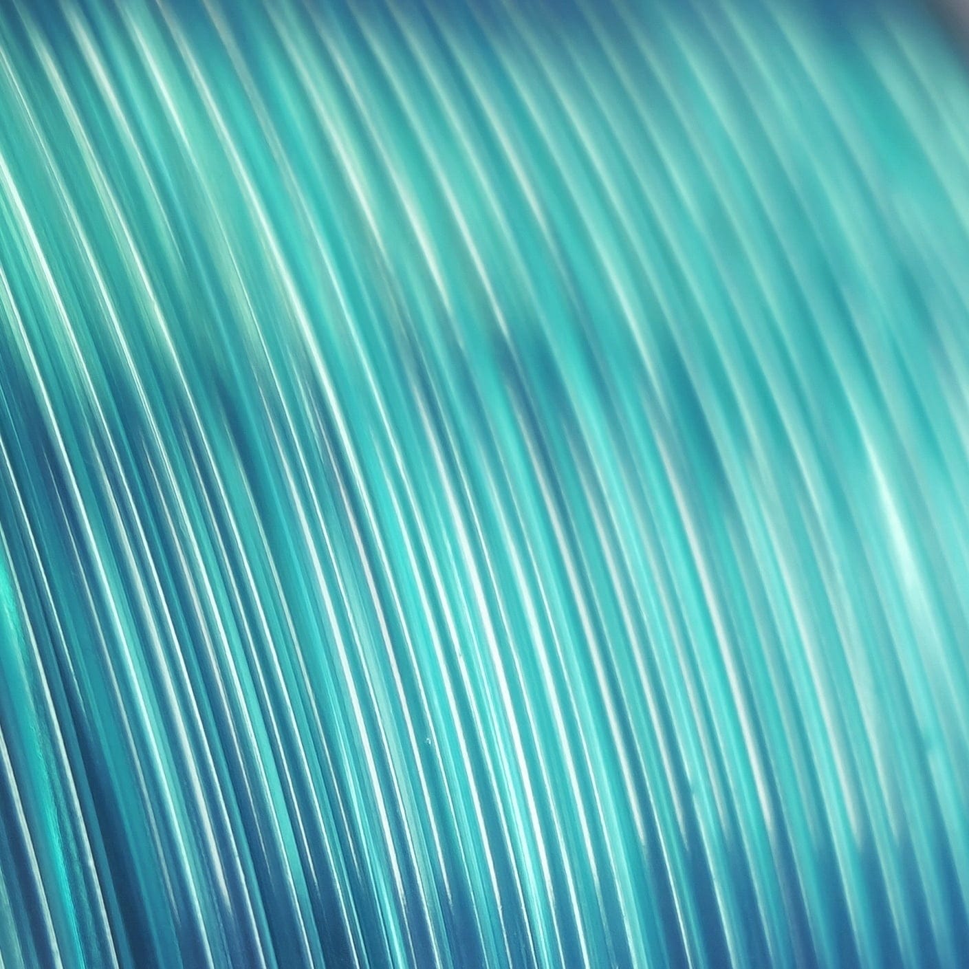 Nobufil  ABSx Candy Ice Blue, 1,75 mm / 1000 g    ABS Filament aus recycelten Kunststoffen