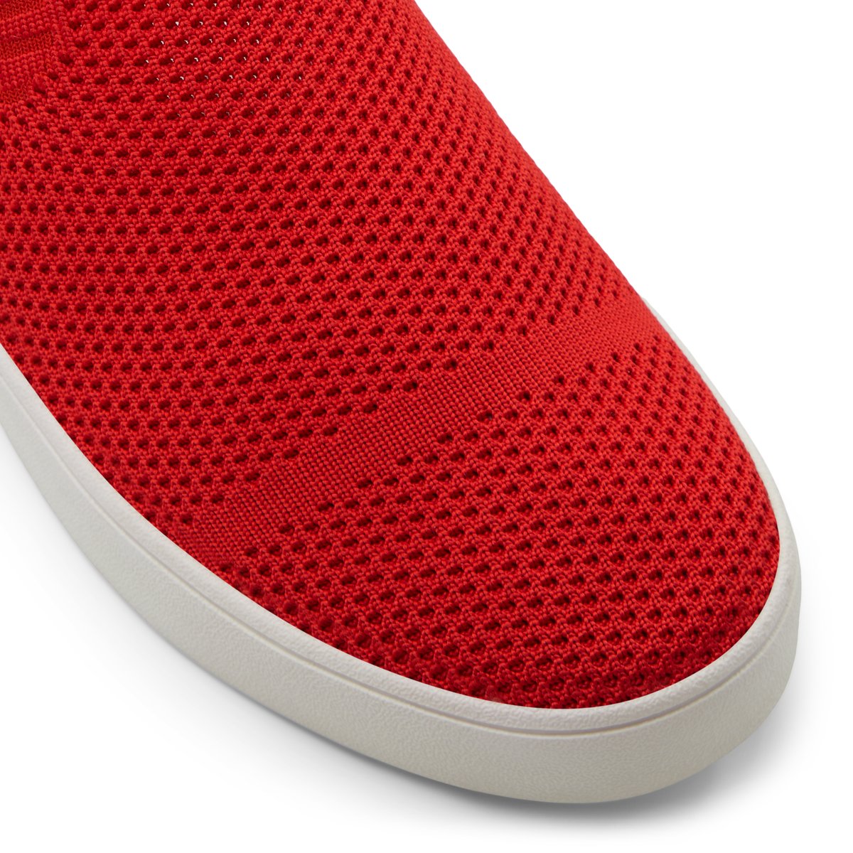 LUCA FERRI-Alaria-Baskets à enfiler - Talon plat - Rouge