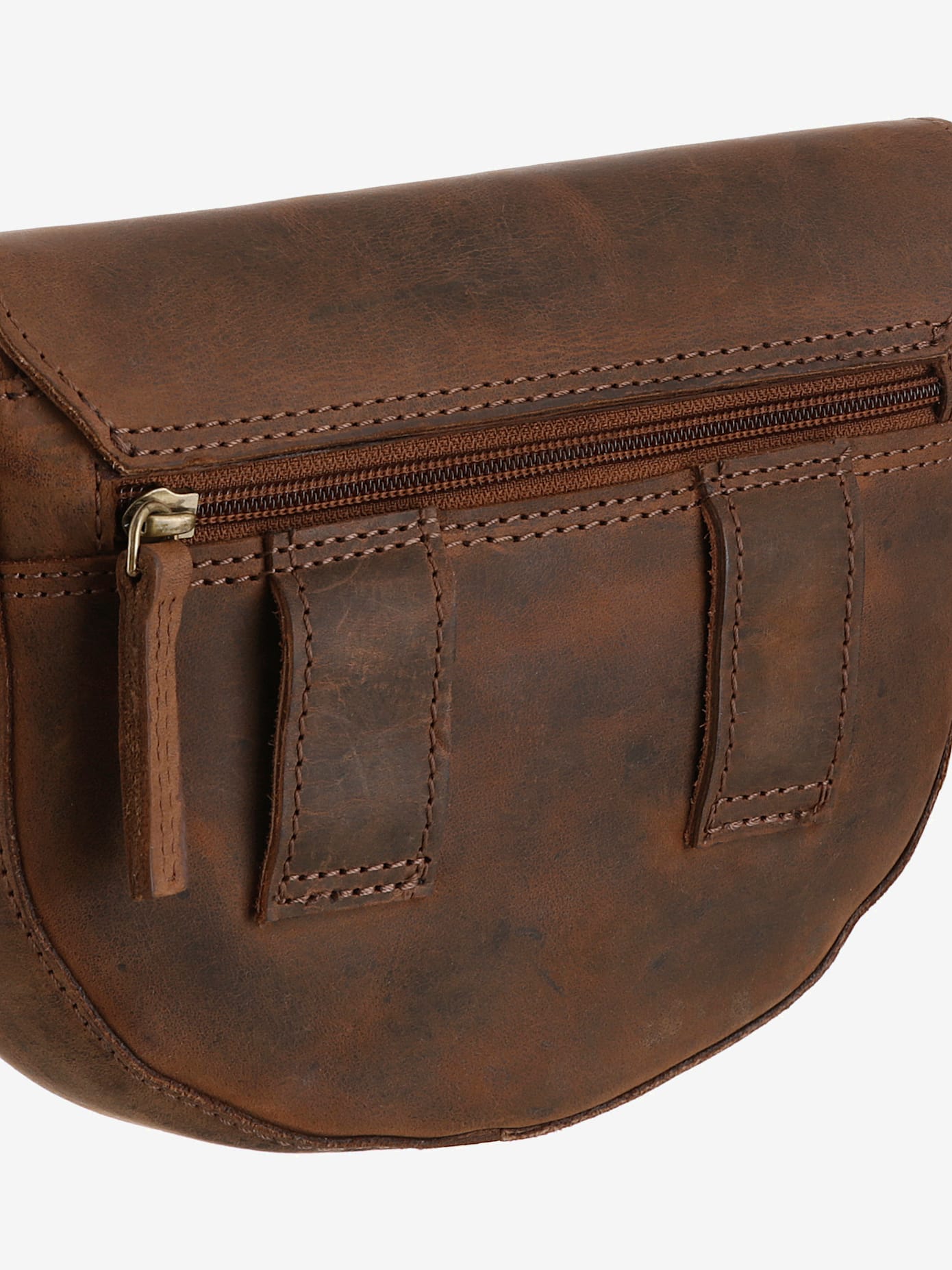 Sac banane cuir de vache de qualité
