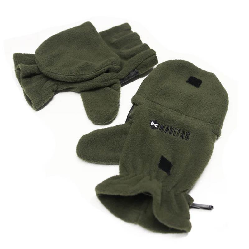 Gants Homme Navitas Polar Tec Fleece Gloves - Kaki