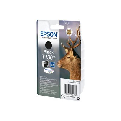 Epson T1301XL Cerf - noir - cartouche d'encre originale