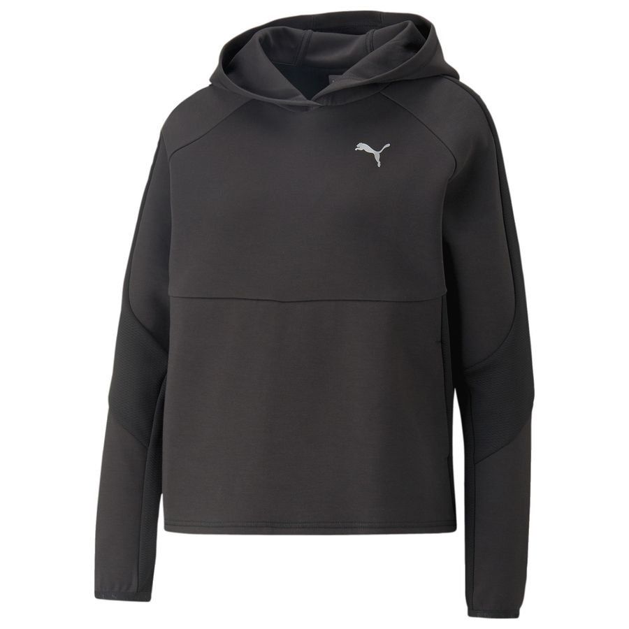 PUMA Sweat à Capuche Evostripe - Noir Femme