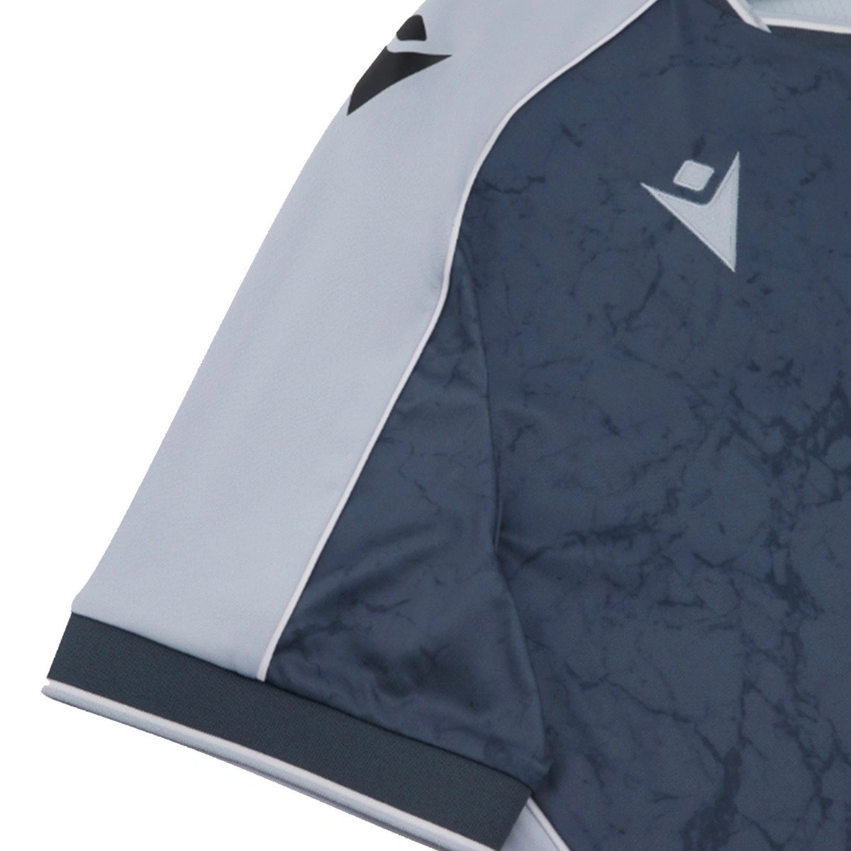 Camisola Macron Real Sociedad Segundo Equipamento 2025-2026