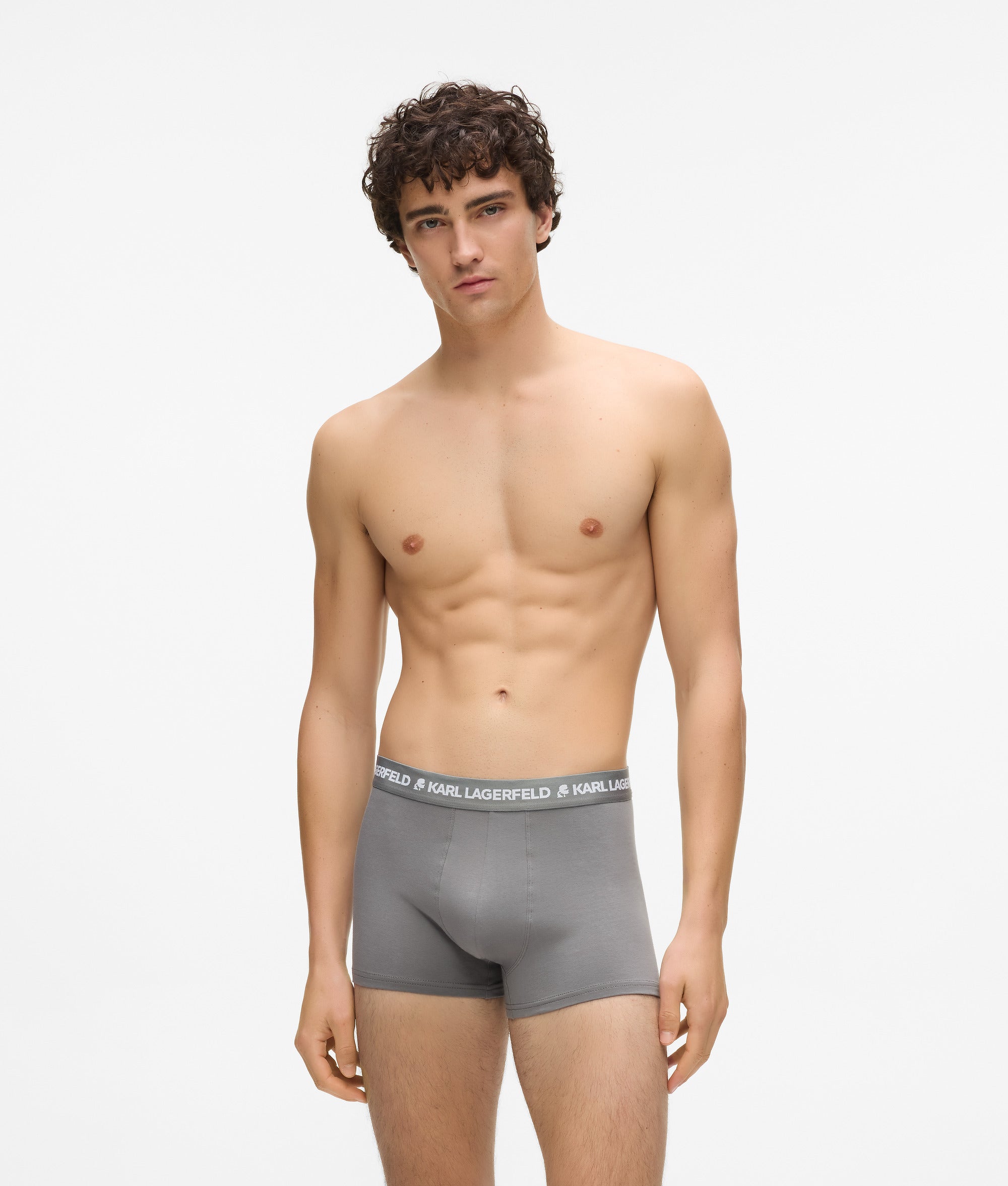 Boxers met logo – 3 stuks