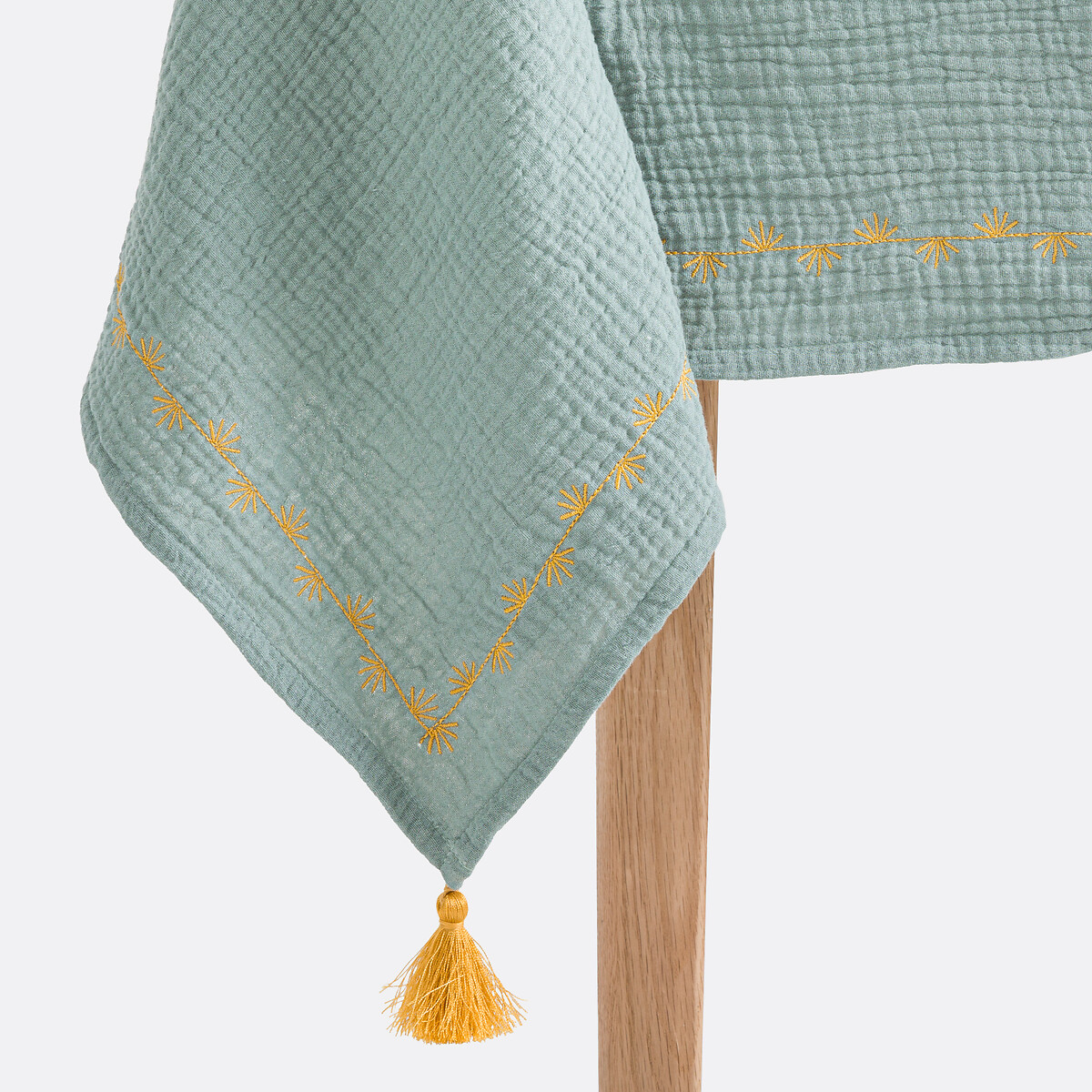 LA REDOUTE INTERIEURS<br>Toalha de mesa tetra bordada, Kumla