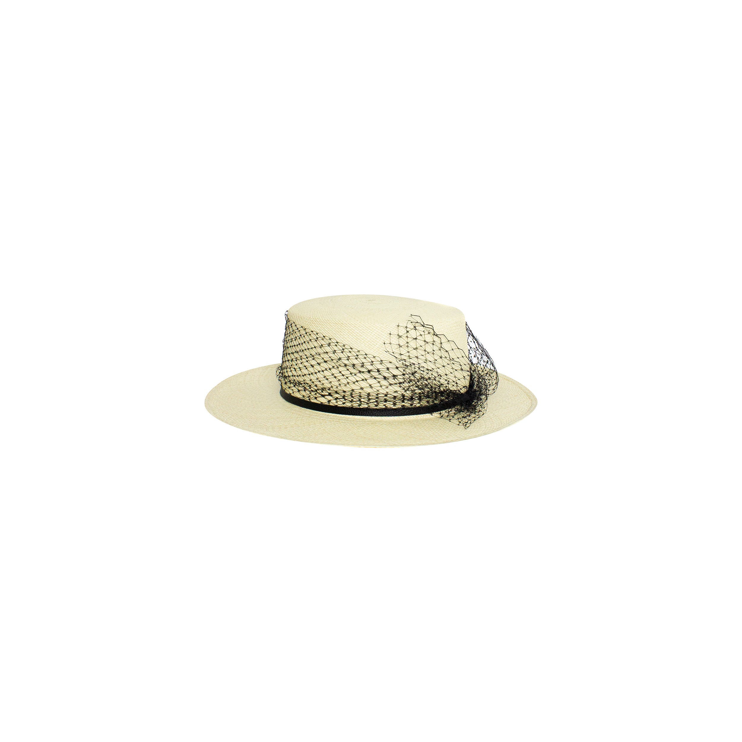 Chapeau en tulle Cordovan