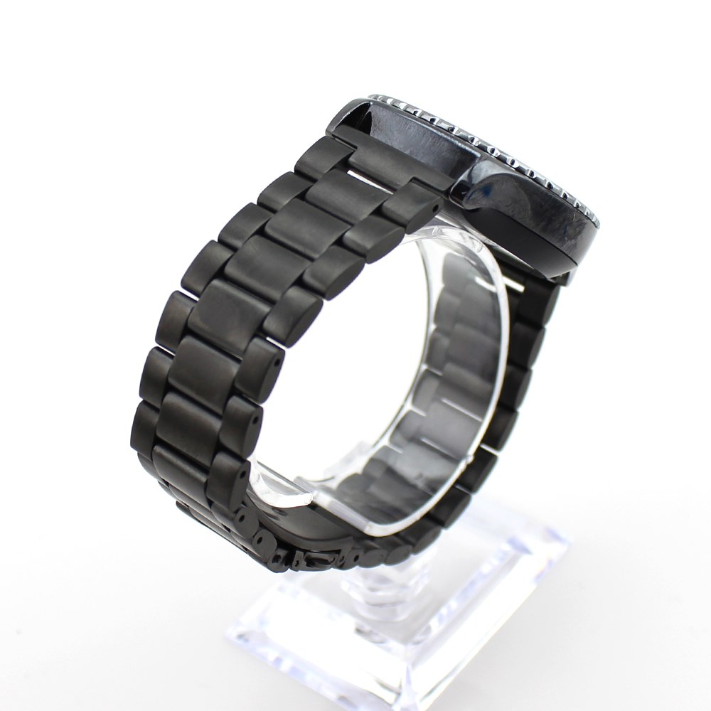 Samsung Galaxy Watch 3 (41mm) Edelstahl Armband - Schwarz