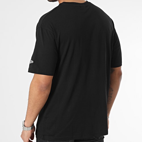 Tee Shirt NBA Floral Graphic Chicago Bulls 60357043 Noir