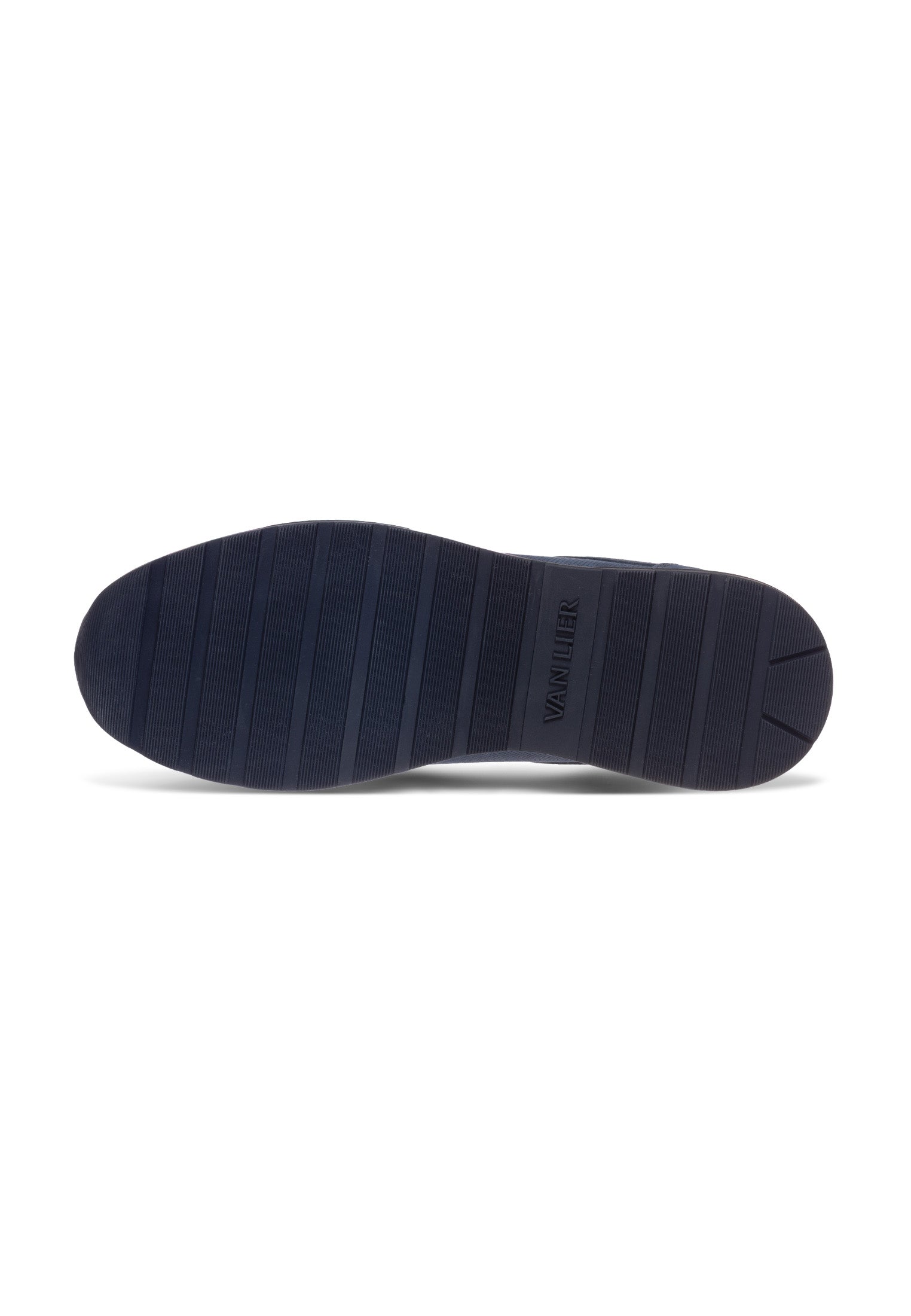 Blauw nubuck Positano sneaker