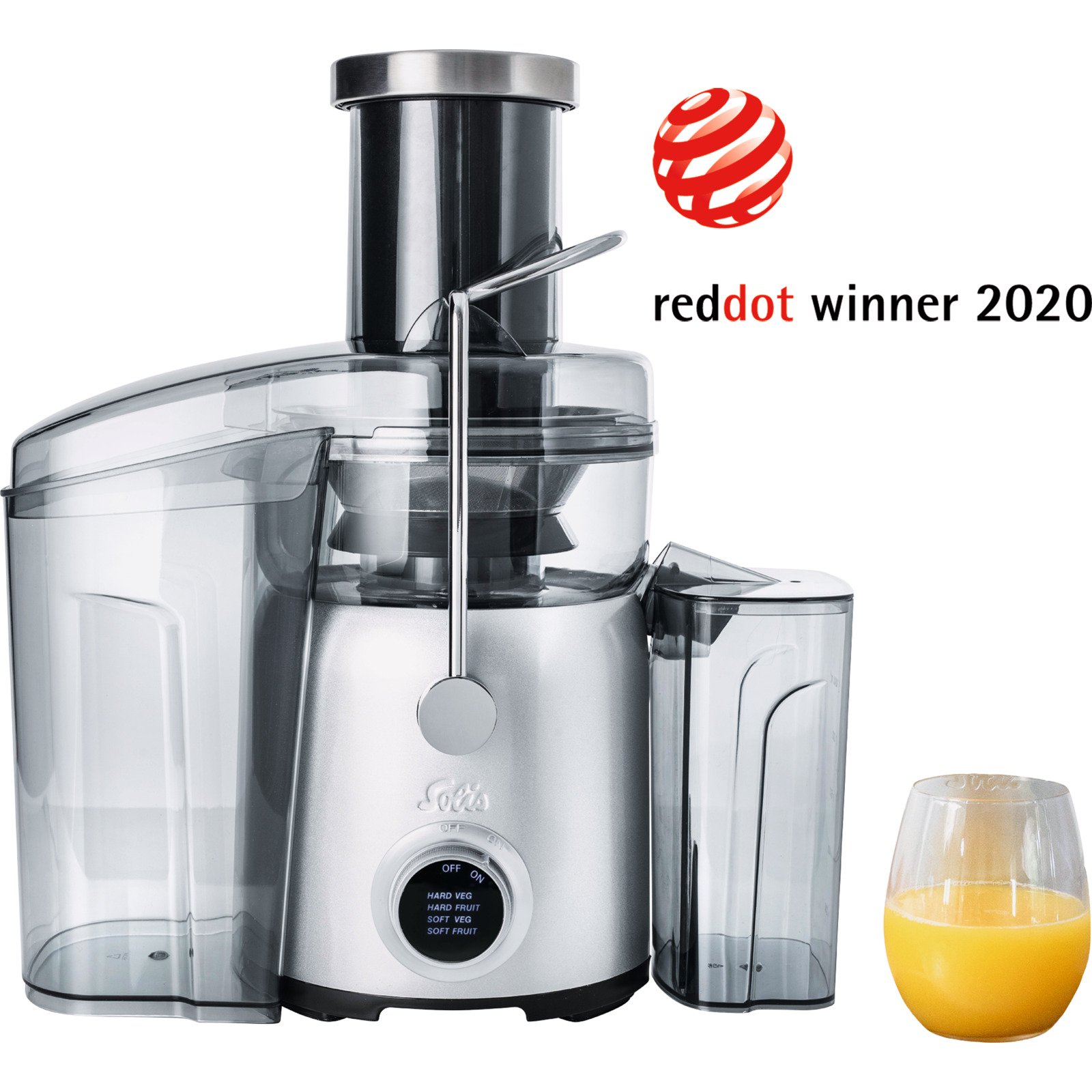 Solis 8451 Juice Fountain Compact SEV