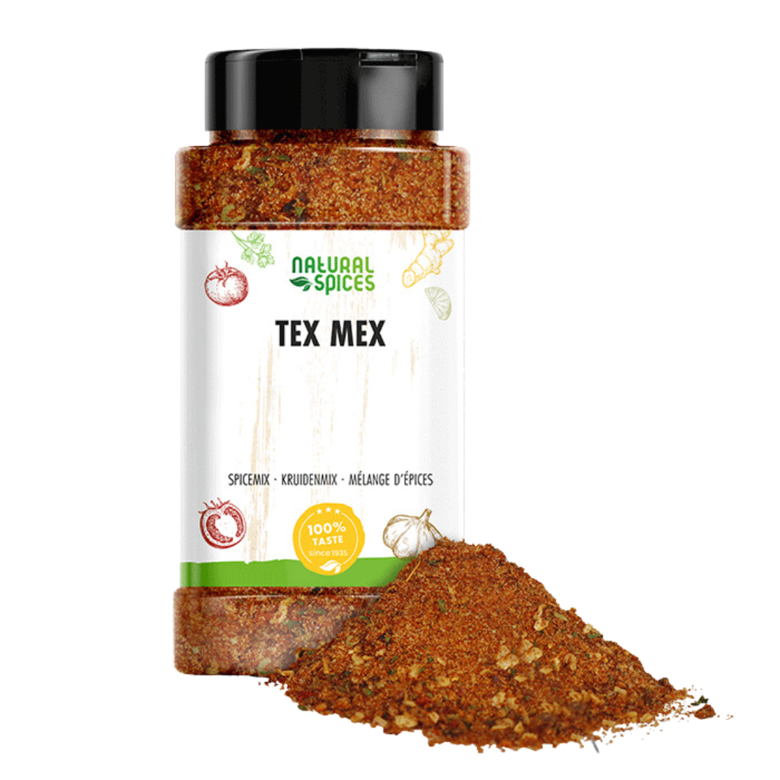 Natural Spices Tex mex kruidenmix 700 gram