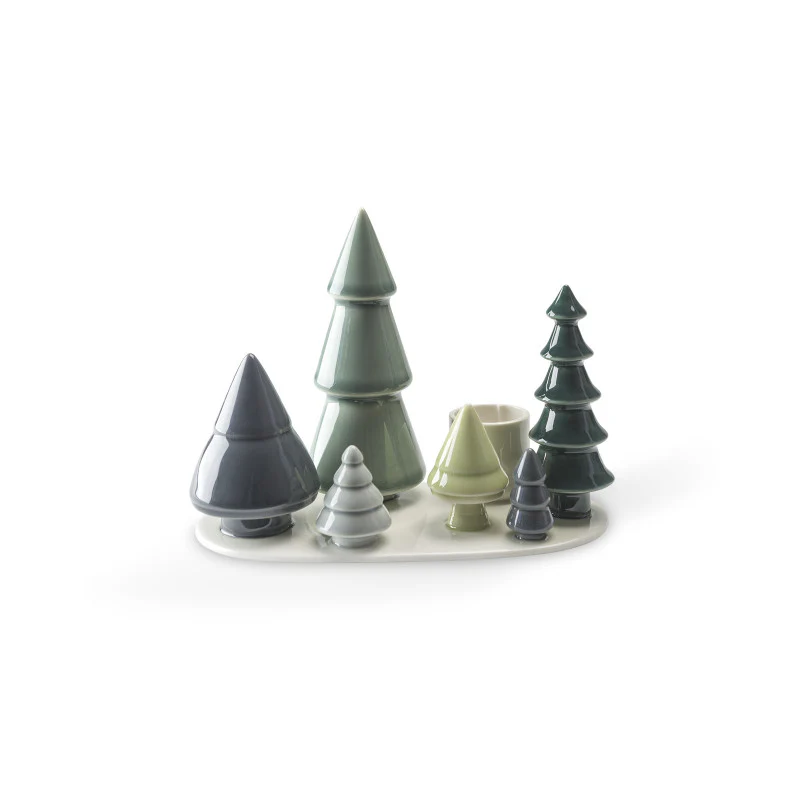 Dottir  Winter stories forest lysestage