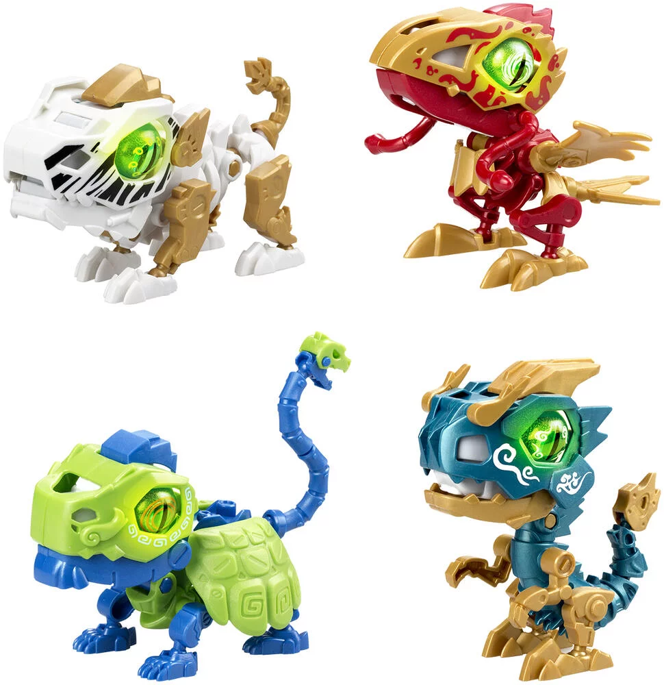 YCOO -BIOPOD DUO GUARDIANS OF THE EAST CAPSULE AVEC 2 CREATURES