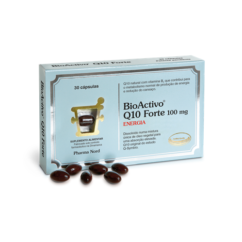 Bioactivo Q10 For Caps X 30