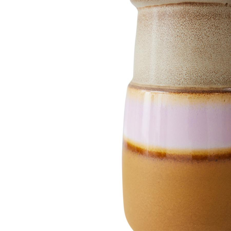 HKliving Grand vloer vaas Ø27 caramel