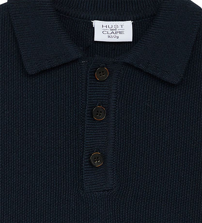 Hust and Claire Poloshirt - HCPercy - Blåes
