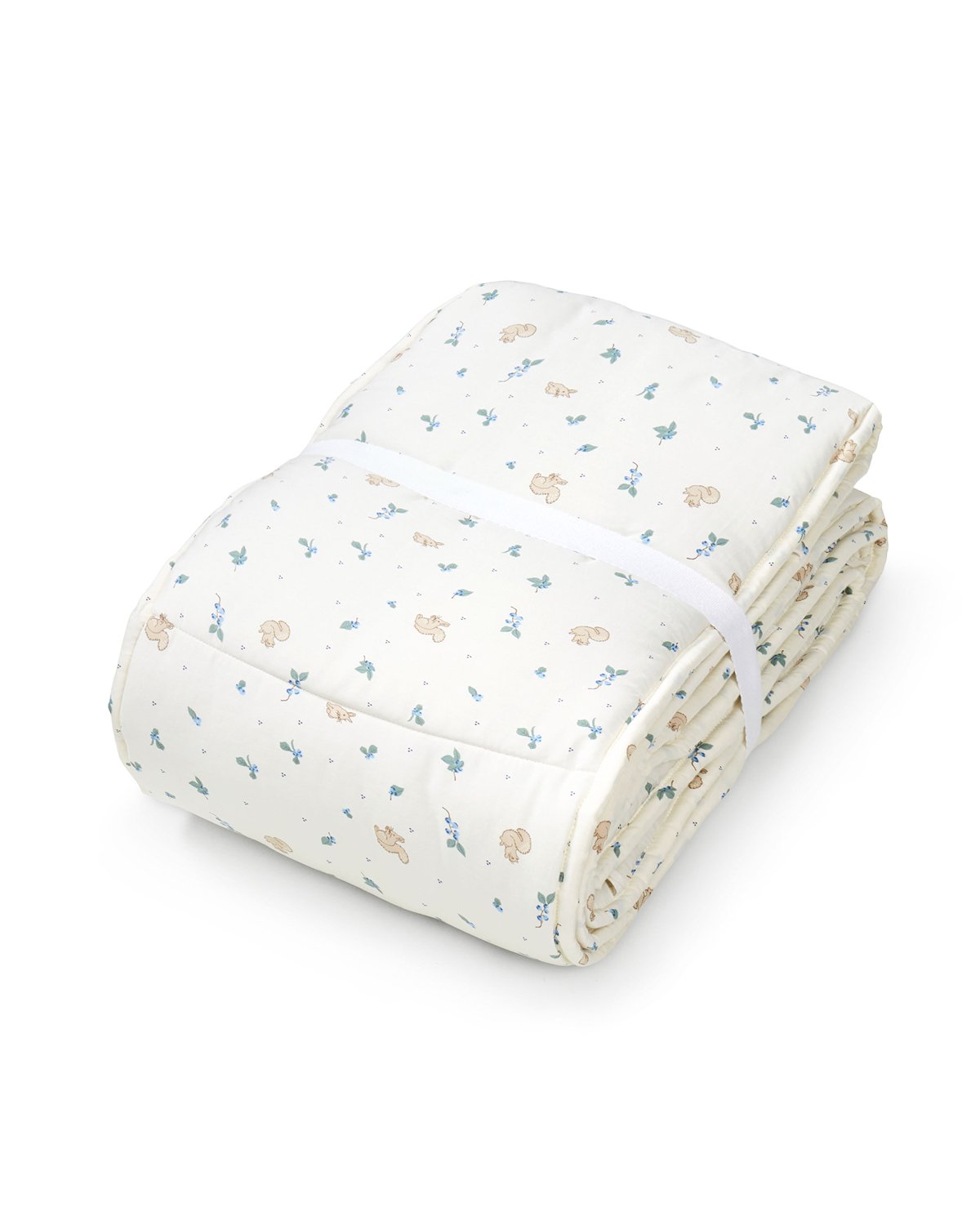 Sengekant Sprinkelseng 60×120 – Økologisk | Cot Bumper