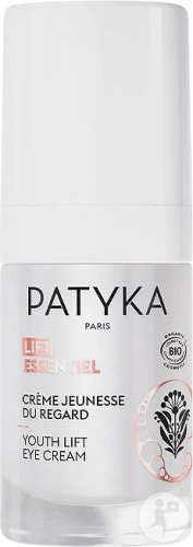 Patyka Lift Essentiel Crème Jeunesse Du Regard Bio Flacon-Pompe 15ml