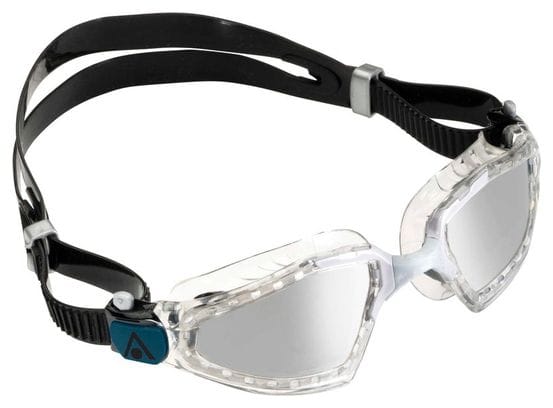 Lunettes de Natation Triathlon Aquasphere Kayenne Pro Effet Miroir Argenté
