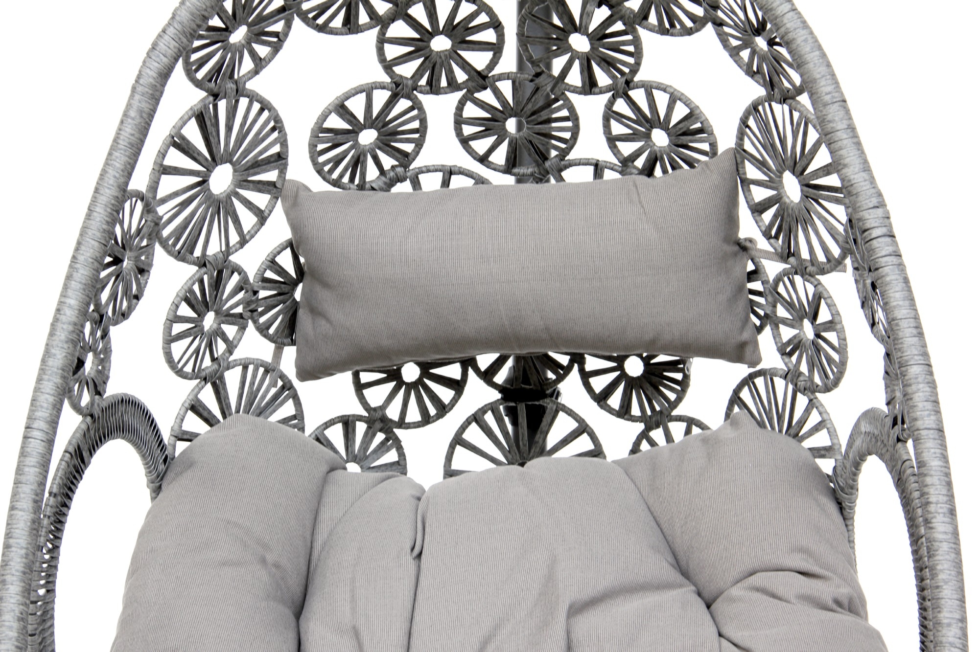 Freischaukler 'Mirella', grau, Ø 95 cm, H 195 cm günstig bestellen