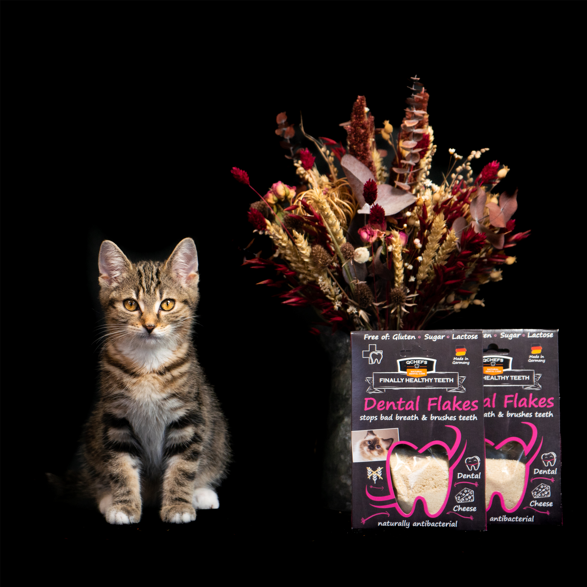 Qchefs Dental Flakes - Katten