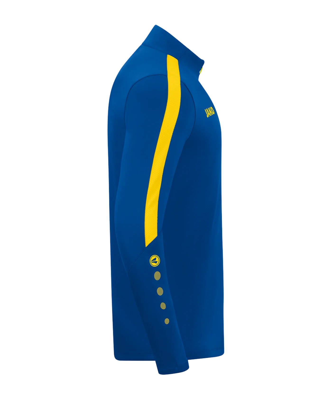 JAKO Power Sweatshirt Blau Gelb F404