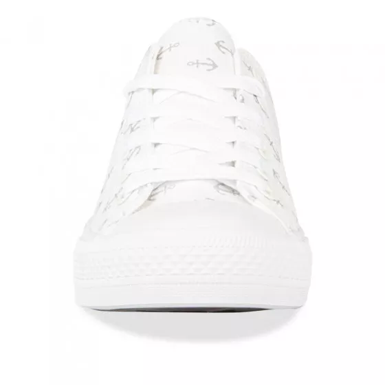 Baskets BLANC MERRY SCOTT