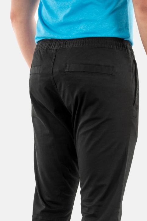 Pantalons calvin klein jeans skinny monologo beh black