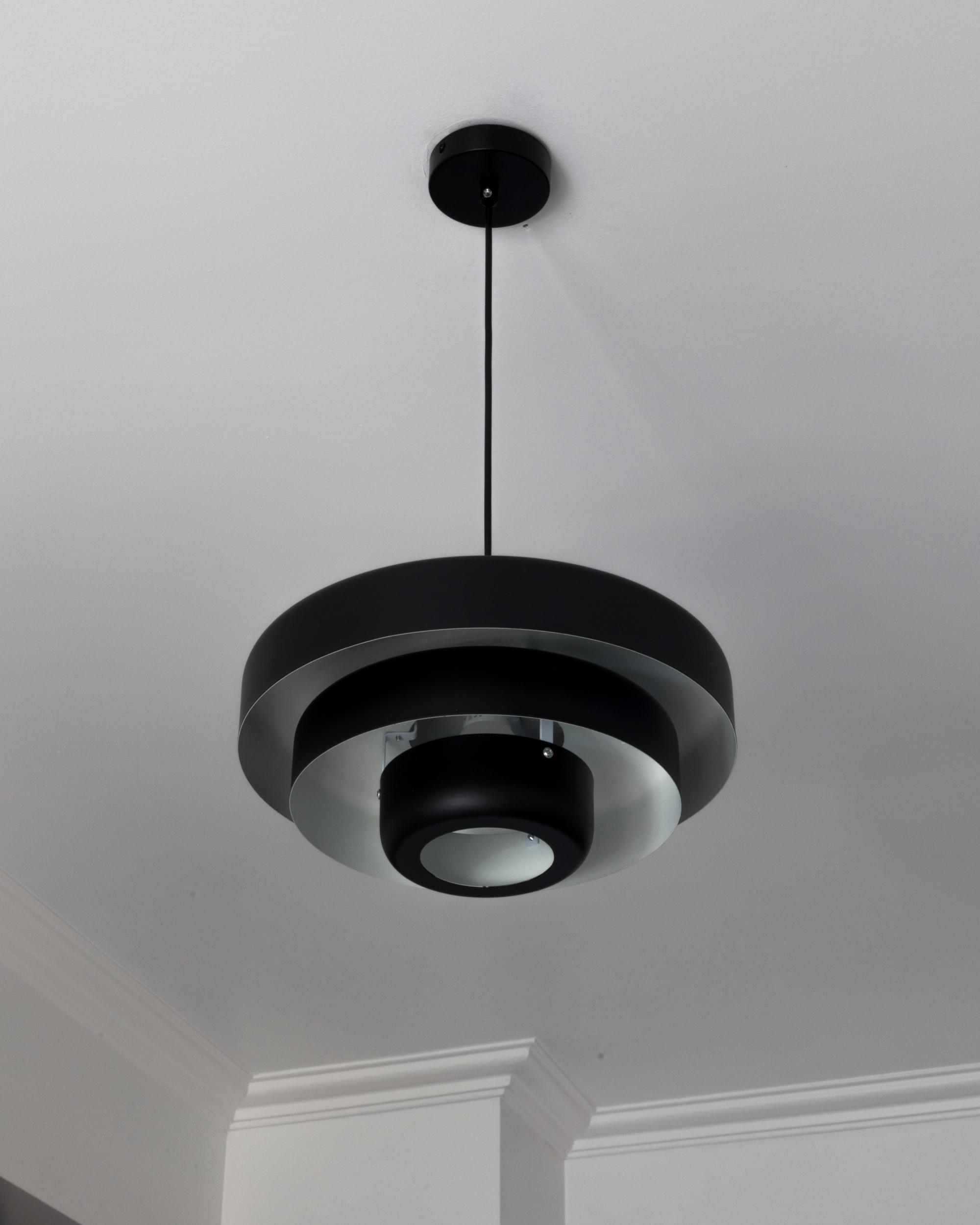 Hanglamp KOLGA Metaal Zwart