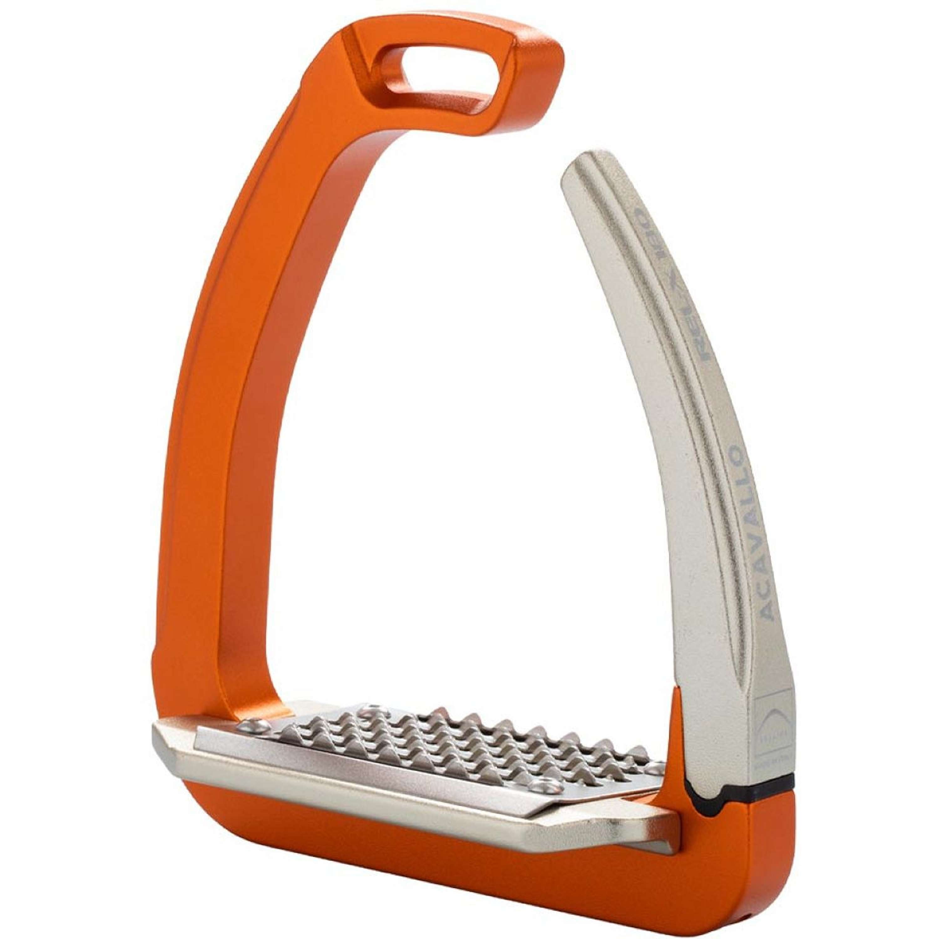 Acavallo Stijgbeugels REL-X 180 Oranje/Nikkel