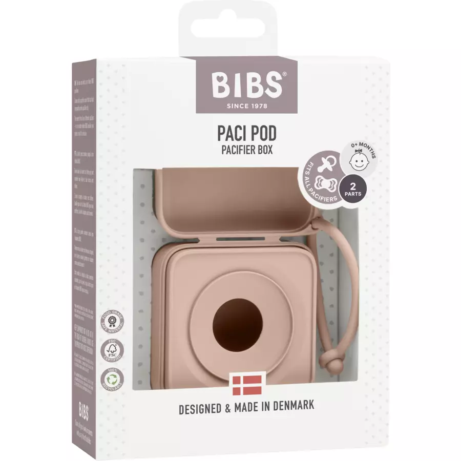 BIBS® Schnullerbox Blush