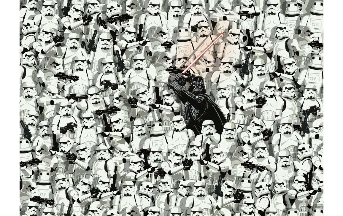 Puzzle Challenge Star WarsPuzzle für Erwachsene und Kinder