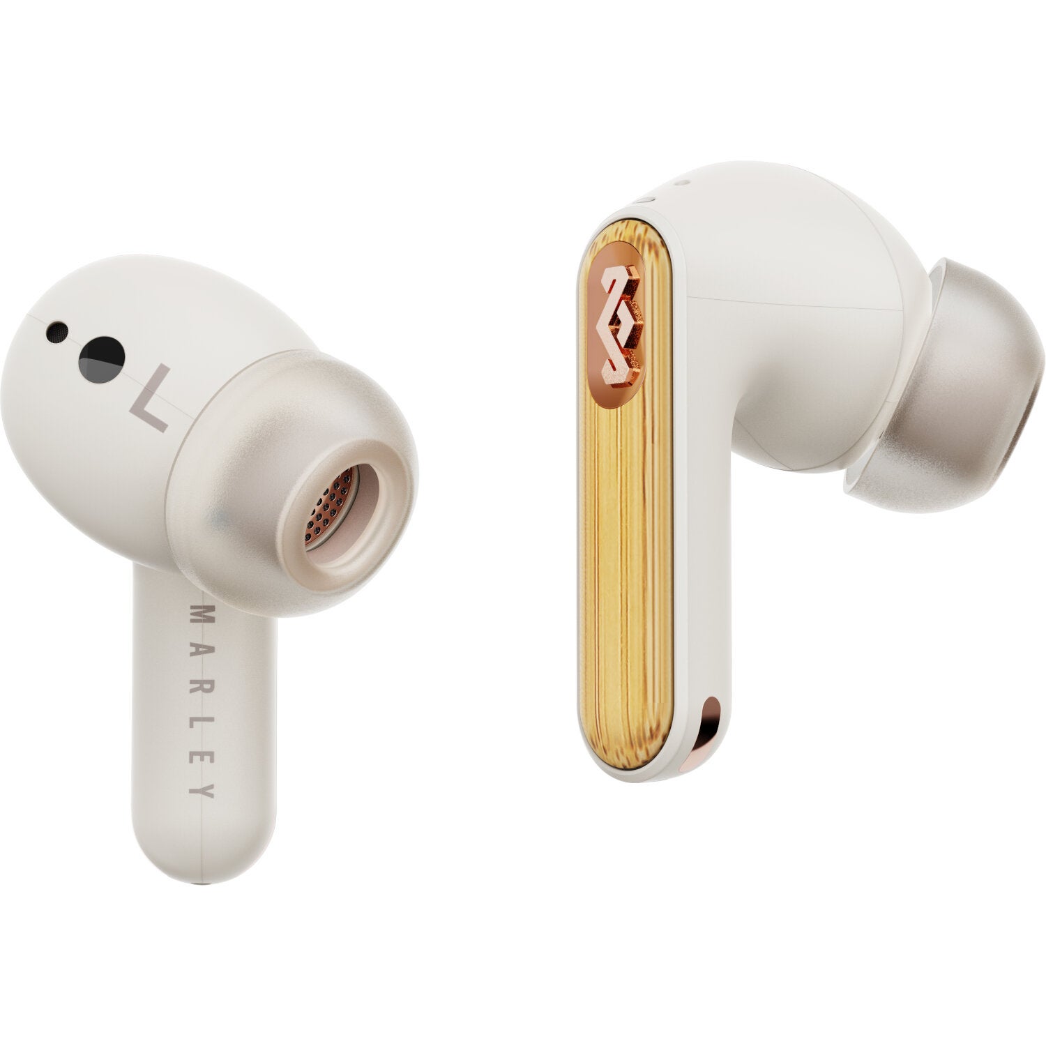 House of Marley Redemption ANC 2 Cream true wireless oordopjes