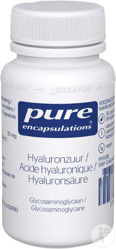 Pure Encapsulations Acide Hyaluronique Glycosaminoglycane 30 Capsules