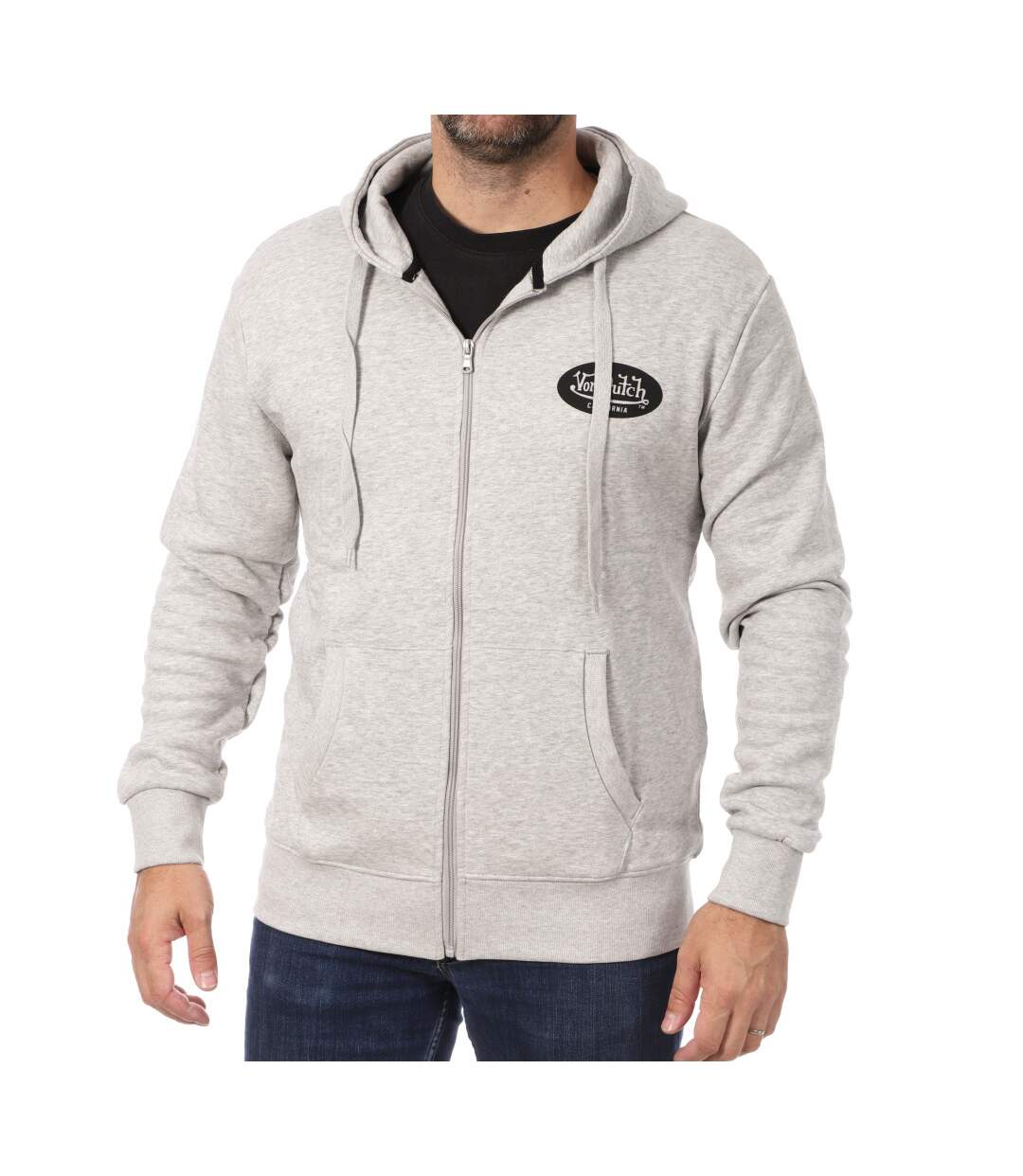 Sweat Gris Homme Von Dutch SENT