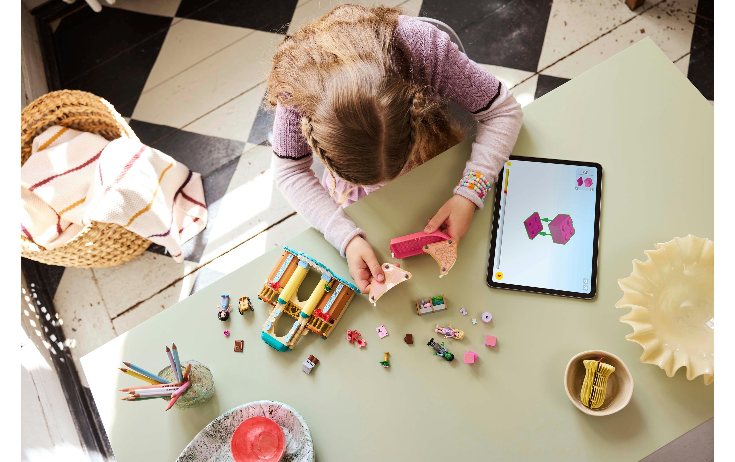 Set Wicked: Glinda, Elphaba und Nessarose 75681Interaktives Abenteuer-Spielset für Kinder