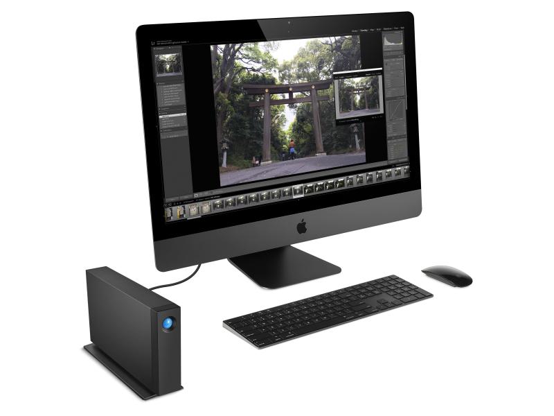 LaCie Externe Festplatte d2 Professional 8 TB Professionelle Desktop-Festplatte