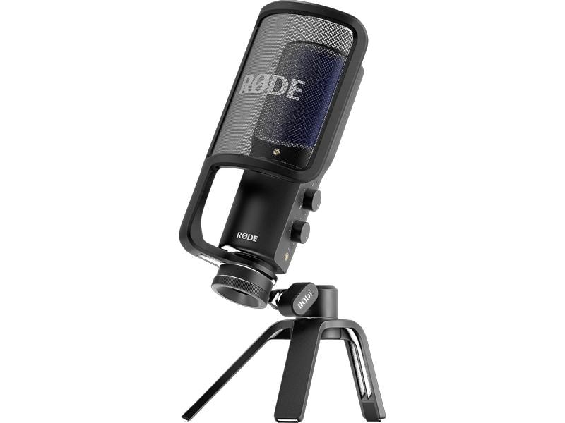 Rode Kondensatormikrofon NT-USB Professionelles USB-Mikrofon in Studioqualität